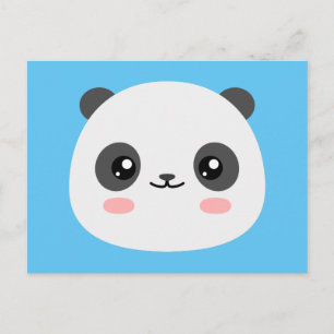 Cute Panda Postcard