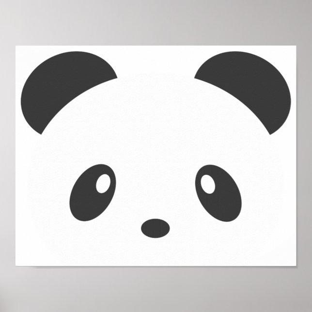 Cute Panda Poster (Front)