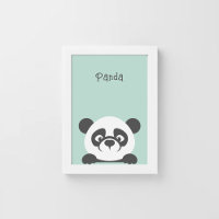 Cute Panda  Poster