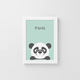 Cute Panda Poster