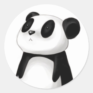 Cute Panda Sticker