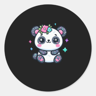 Cute Panda Sticker