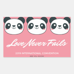 Cute Panda stickers