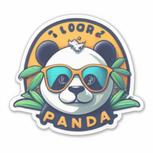 Cute Panda Stickers for Kids and Adults