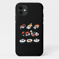 Cute Panda Sushi Hug Maki Lover Funny Kawaii Food 