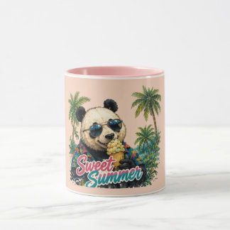 	Cute Panda Sweet Summer Mug