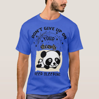 Cute Panda T-Shirt