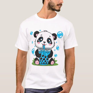 Cute Panda  T-Shirt