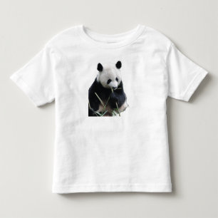 Cute Panda Toddler T-shirt