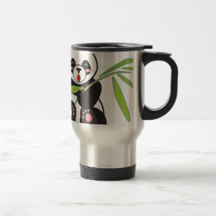 Cute Panda Travel Mug