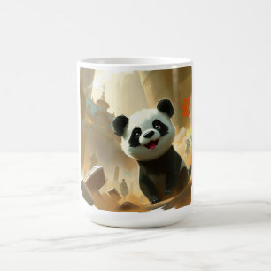 Cute Panda Vibes Coffee Mug