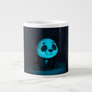 Cute Panda Vibes Large Coffee Mug