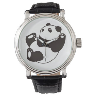 Cute panda watch
