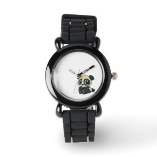 Cute Panda Watch