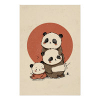 Cute Pandas Design