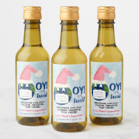 Cute Pandemic OY to the World Holiday Mini