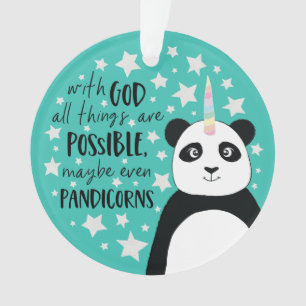 Cute Pandicorn   Tout est possible