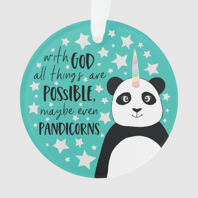 Cute Pandicorn | Tout est possible (devant)