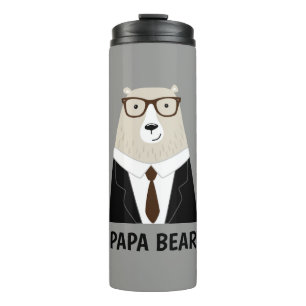 Cute Papa Bear Fathers Day Gift Specialty Mug