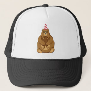 Cute Papa Bear Fathers Day Gift Specialty Mug Trucker Hat