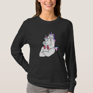 Cute Papacorn  Father Daughter Unicorns T-Shirt