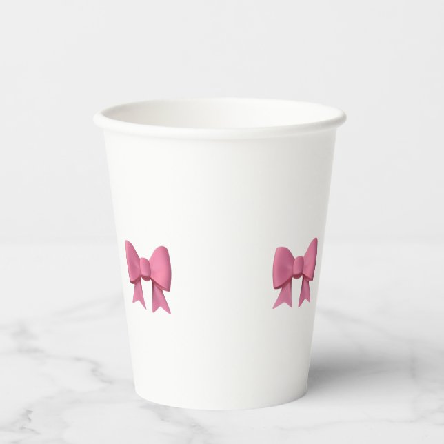 cute  paper cups (Front)