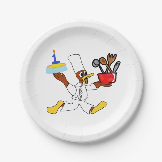 Cute Paper Plate (Front)