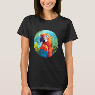 Cute Parrot Bird Parrot Motif Birds Parrot 1 T-Shirt