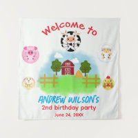 Cute Party Animals Rustic Farm Ready to Play Balls