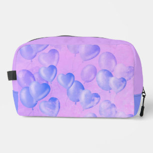Cute Party Balloons Dopp Kit