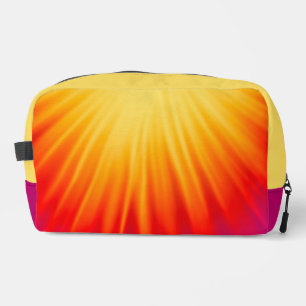 Cute Party Balloons Dopp Kit