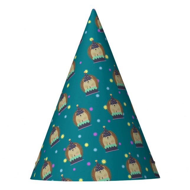 Cute Party Hedgehog Hat (Front)