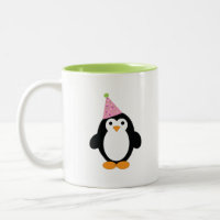 Cute Party Penguin