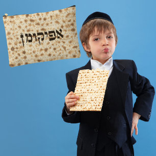 Cute Pasover Matzah Afikoman  Accessory Pouch