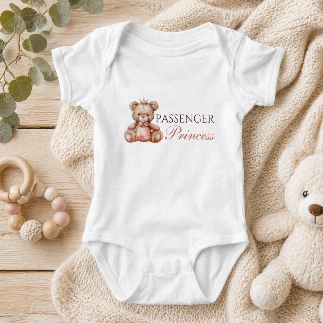 Cute Passenger Princess  Baby Bodysuit (Creator Uploaded)