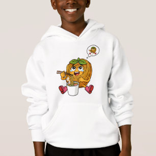 Cute Pasta Polo Eating Noodles T-Shirt