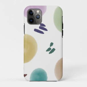 Cute Pastel Abstract Brush Stroke iPhone 11 Pro Case