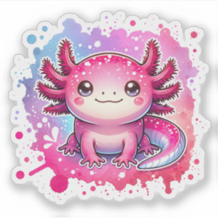 Cute Pastel Axolotls New Designs Vinyl St