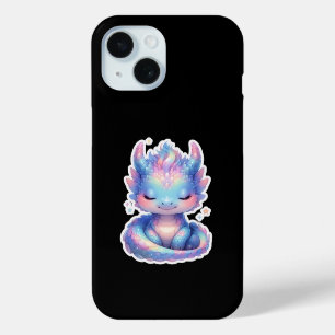 Cute Pastel Baby Dragon  iPhone 15 Case