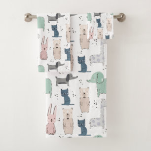 Cute Pastel Baby Motif animal