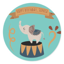 Cute Pastel Carnival Birthday Theme