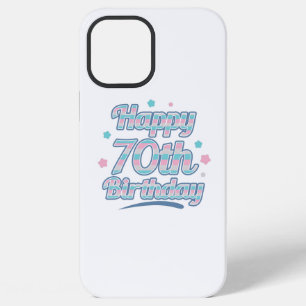 Cute Pastel Celebrating the 70th birthday iPhone 12 Pro Max Case