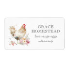 Cute Pastel Chicken Farm Egg Carton