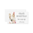 Cute Pastel Chicken Farm Egg Carton