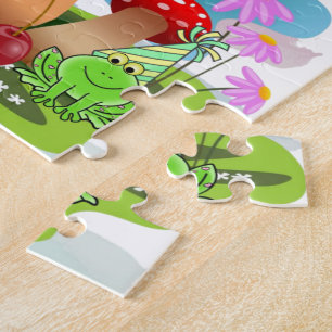 Cute Pastel Colors Puzzles Happy Birthday