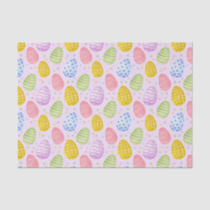 Cute Pastel Colour Easter Eggs   Tissue Paper