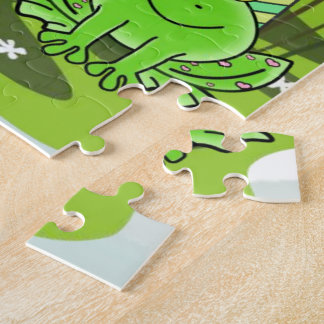 Cute Pastel Colours Puzzles Happy Birthday