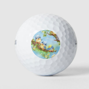 Cute Pastel Cottagecore Pattern Golf Balls