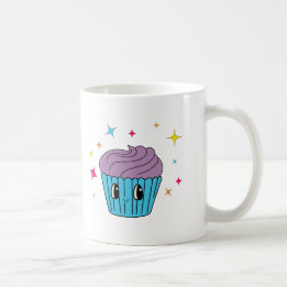 Cute Pastel Cupcake Coffee Mug