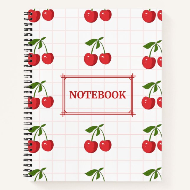 Cute Pastel Diary Notebook | Soft Aesthetic Journa (Front)